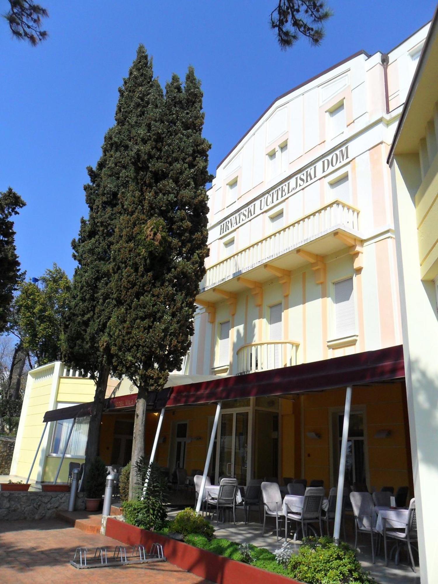 קריקווניצה Hotel Vila Ruzica- Glavna Zgrada I Depandanse מראה חיצוני תמונה