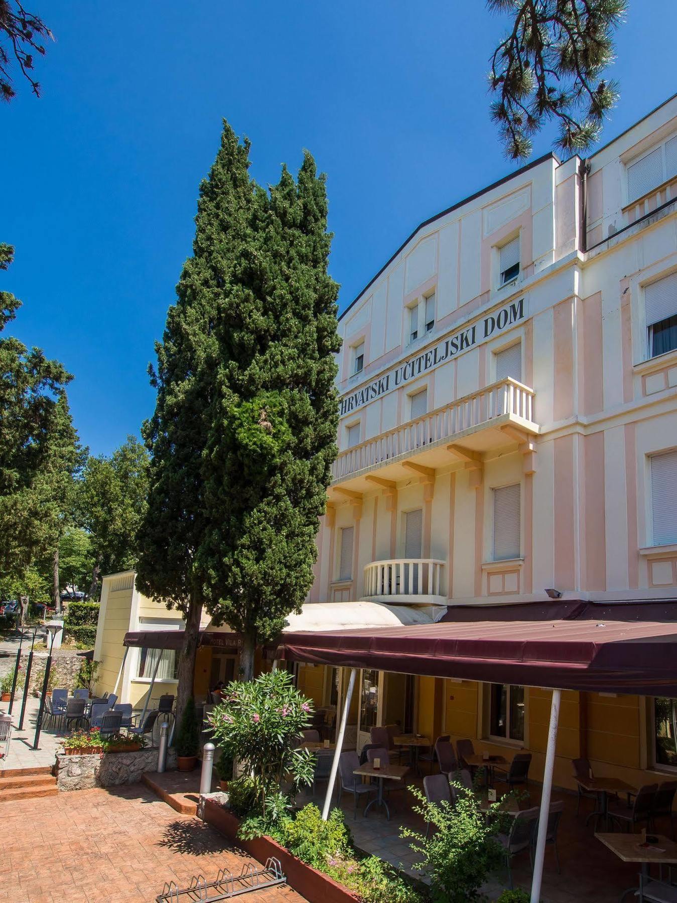 קריקווניצה Hotel Vila Ruzica- Glavna Zgrada I Depandanse מראה חיצוני תמונה